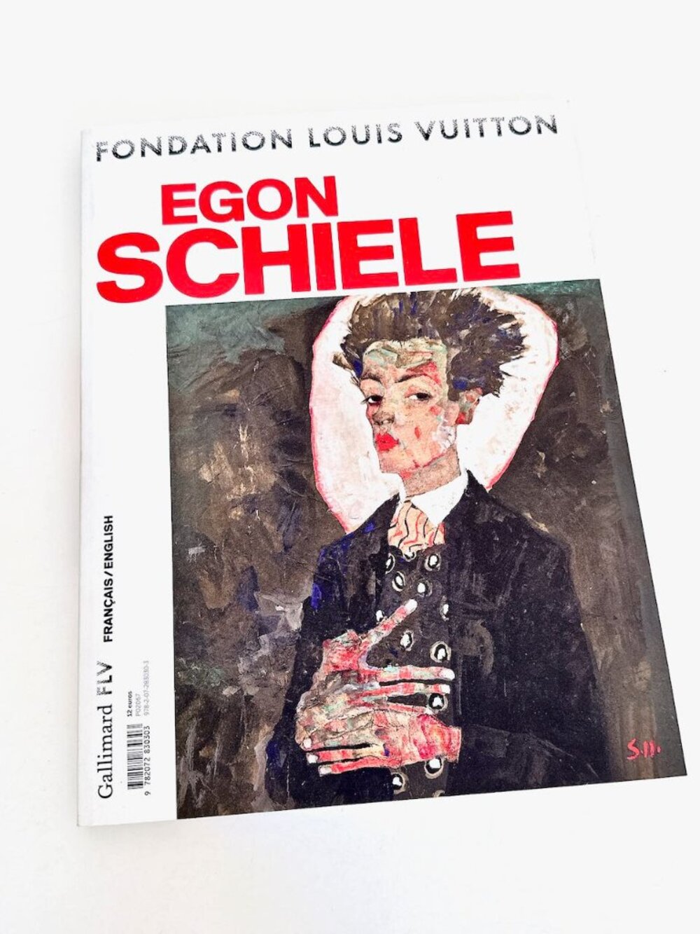 FOUNDATION LOUIS VUITTON EGON SCHIELE JEAN MICHEL BASQUIAT BOOK